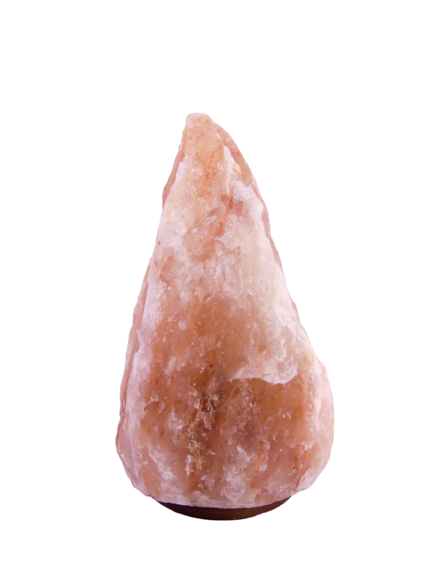 Zoutlamp 25,4kg - 100% Natuurlijk Himalaya Zout - Extra Lange Kabel 1,8mtr met Lampje - ca. 43x25cm - Individueel Gefotografeerd