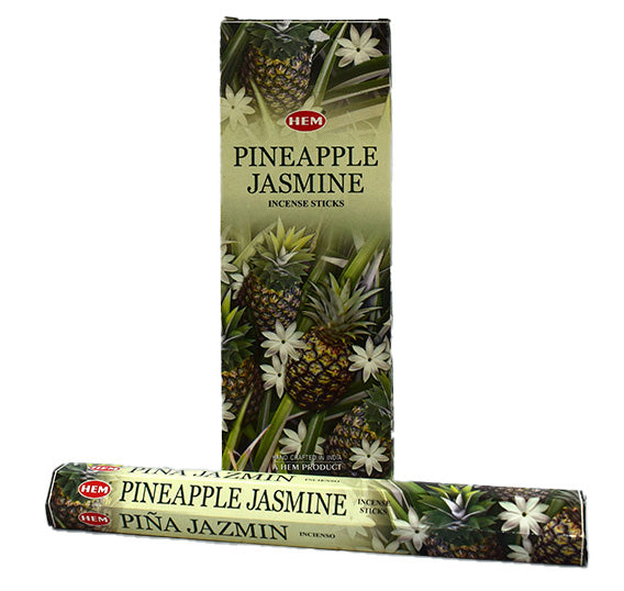 HEM Pineapple Jasmine Wierook (pakje á 20 stokjes)