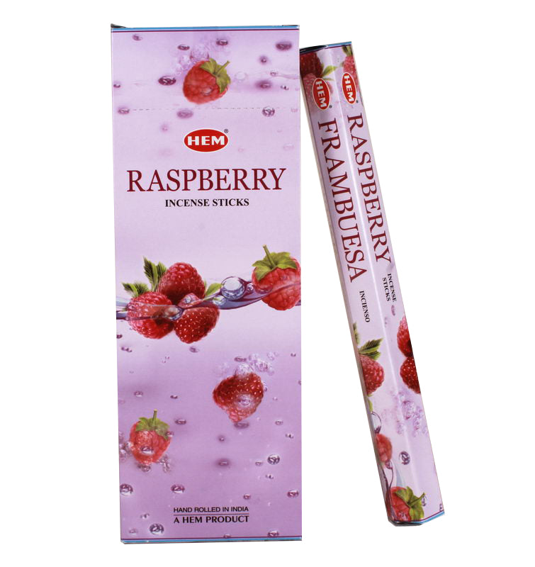 HEM Raspberry Wierook (pakje á 20 stokjes)