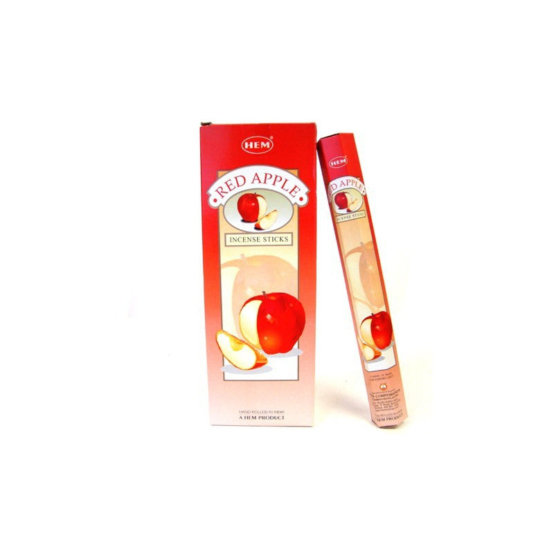 HEM Red Apple Wierook (pakje á 20 stokjes)