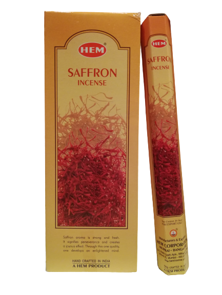HEM Saffron Wierook (pakje á 20 stokjes)