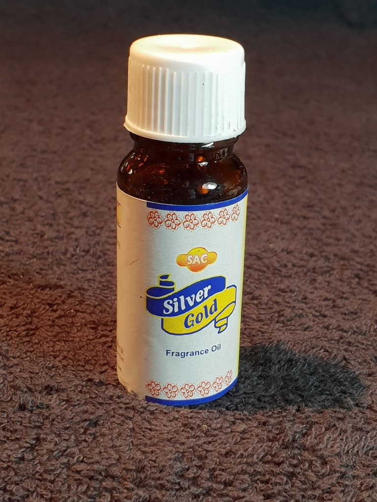 SAC Aromatische olie - Silver Gold / Zilver Goud - Flesje 10ml