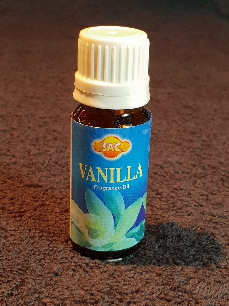 SAC Aromatische olie - Vanilla / Vanille - Flesje 10ml