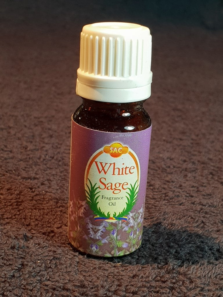 SAC Aromatische olie - White Sage / Witte Salie - Flesje 10ml