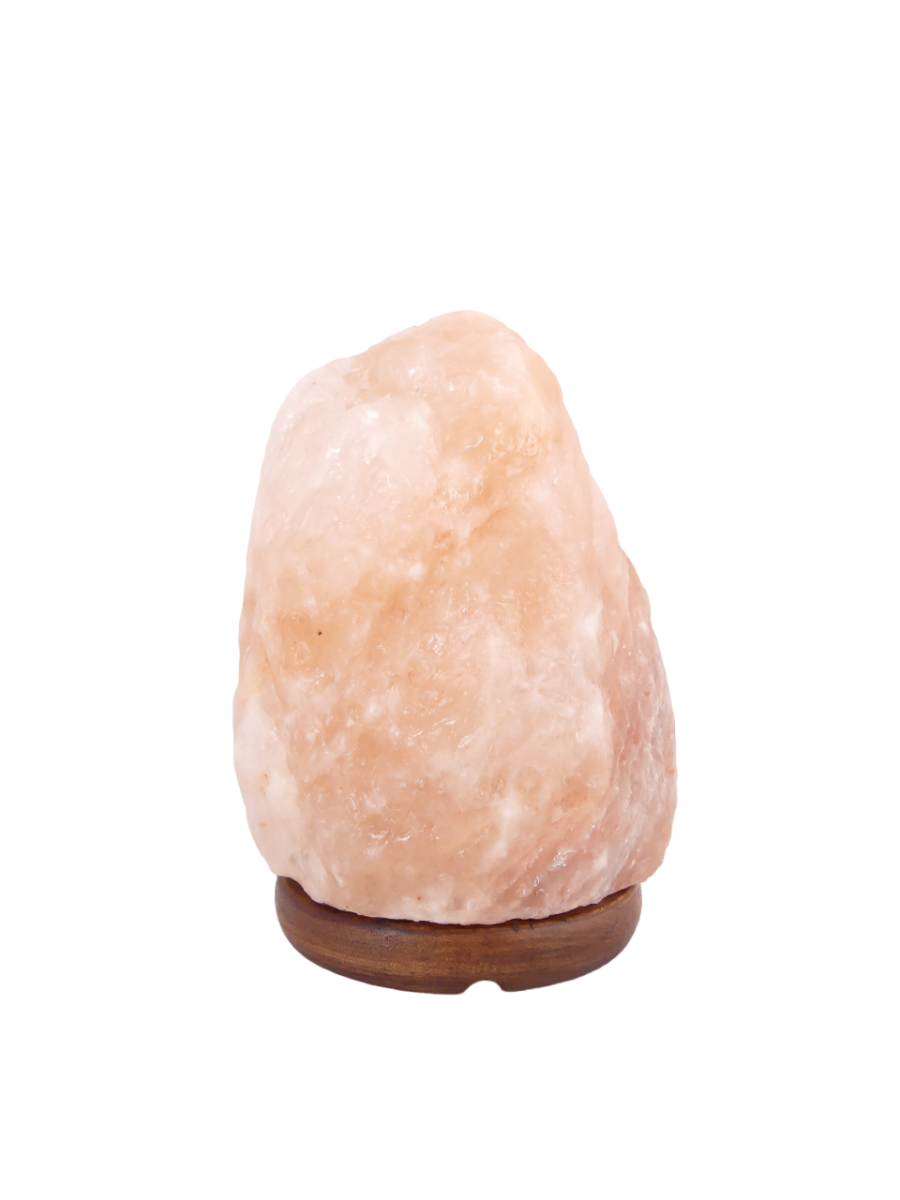 15% Korting! - 4 x Zoutlamp 2 tot 4kg - Himalayazout / Zoutsteen (Haliet) - ca. 22x12cm per stuk