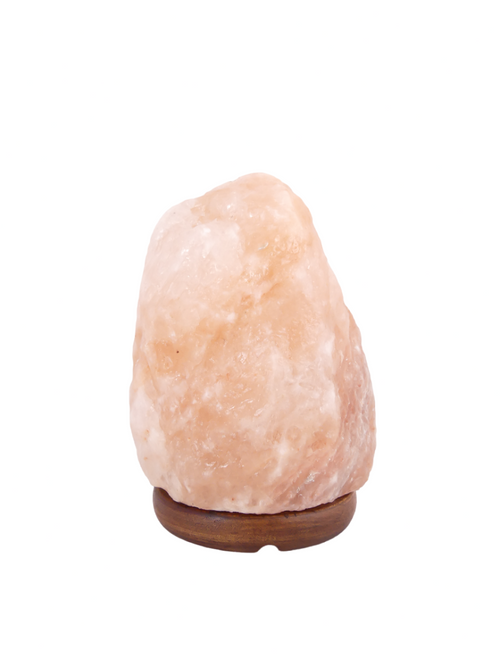 15% Korting! - 4 x Zoutlamp 2 tot 4kg - Himalayazout / Zoutsteen (Haliet) - ca. 22x12cm per stuk