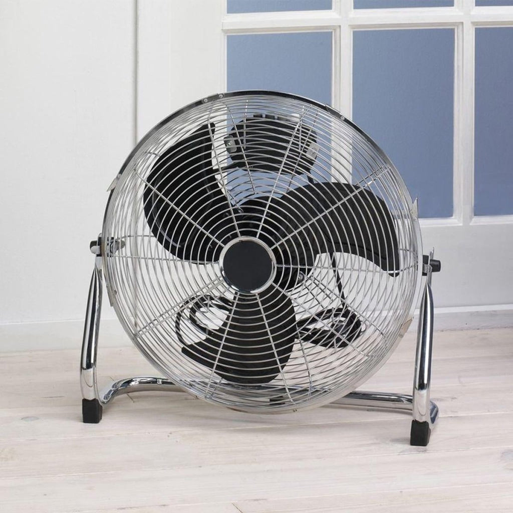 Bestron DFA 40 - Vloerventilator - Zilver