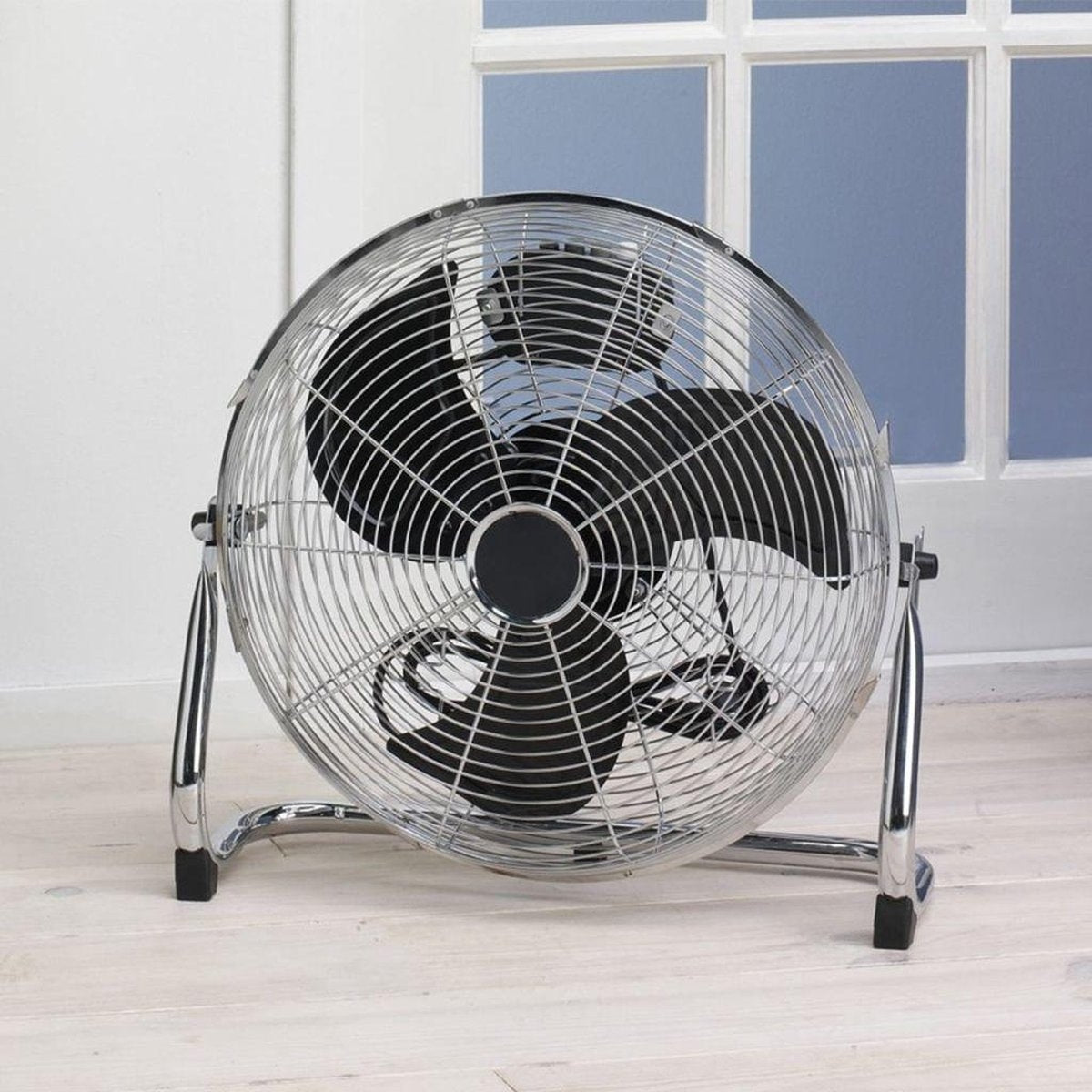 Bestron DFA 40 - Vloerventilator - Zilver