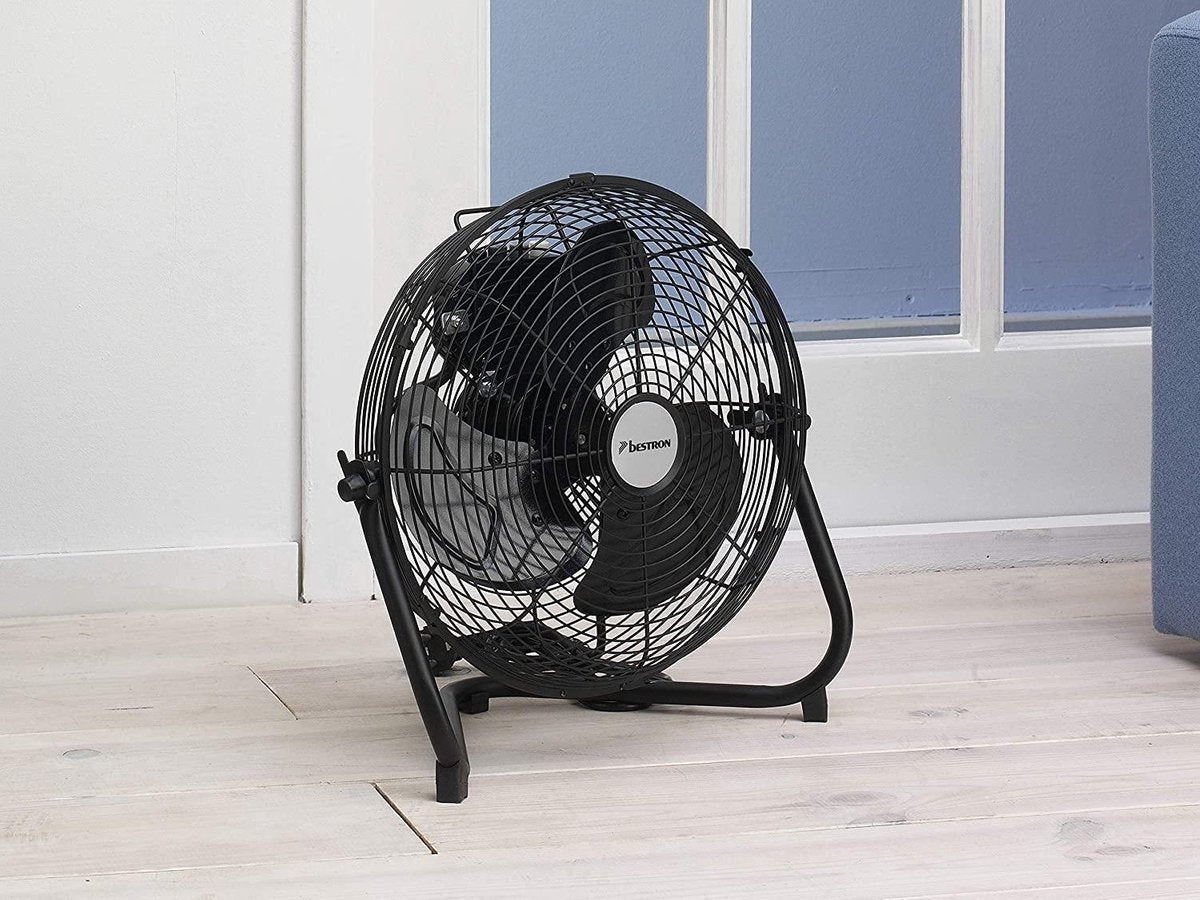 Bestron DFA 30 - Vloerventilator - Zwart