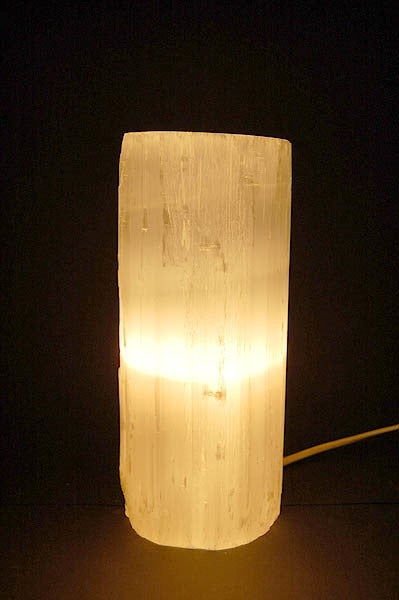 Seleniet Lamp Cilinder Wit - 4,5kg  24,5x10cm