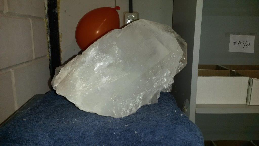 Bergkristal stuk - 6kg