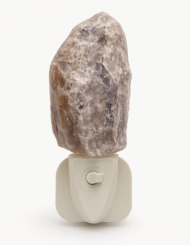 Zoutlamp Amethist