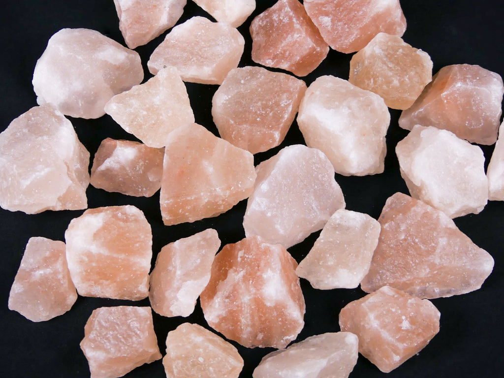 Badzout Brokken - Himalaya Zout  - 1kg