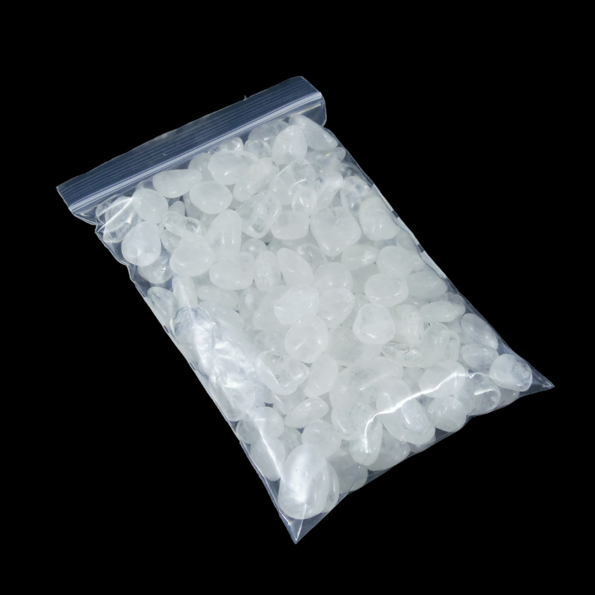 Bergkristal Steentjes Middel (1,5 - 3cm) - Gepolijst - A-Kwaliteit - Voordeelzak van 500gr