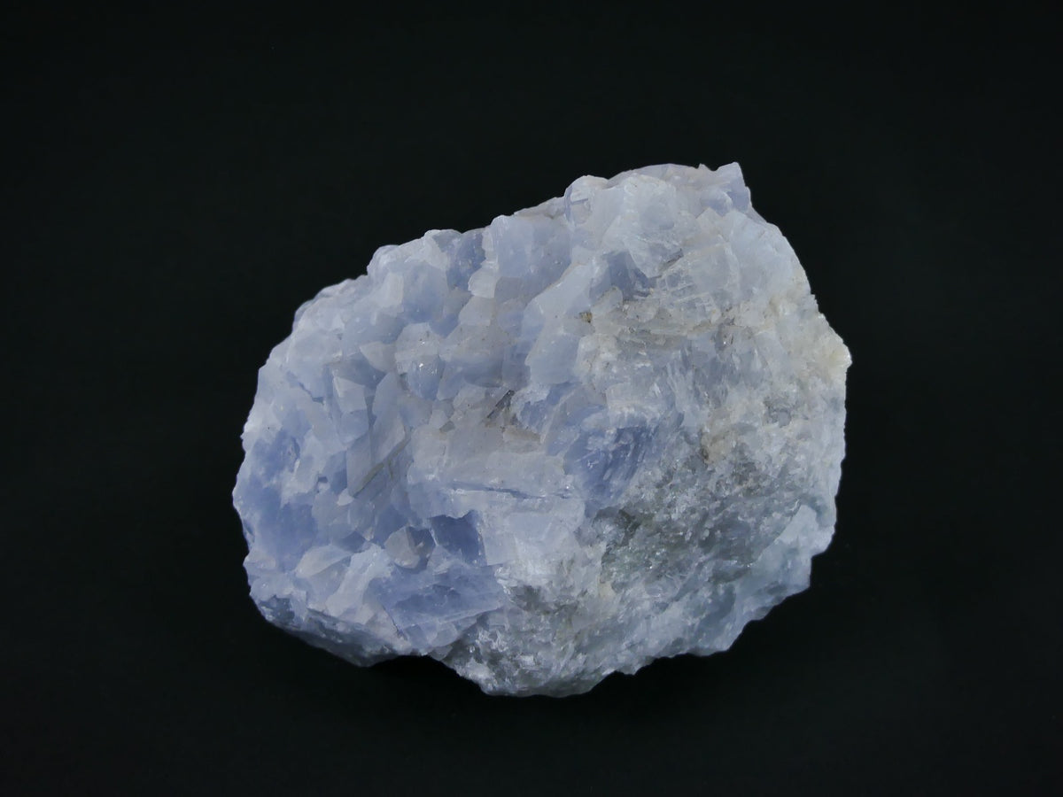 Blauwe Calciet Ruw - 1,4kg / 13x12x9,5cm - Individueel Gefotografeerd