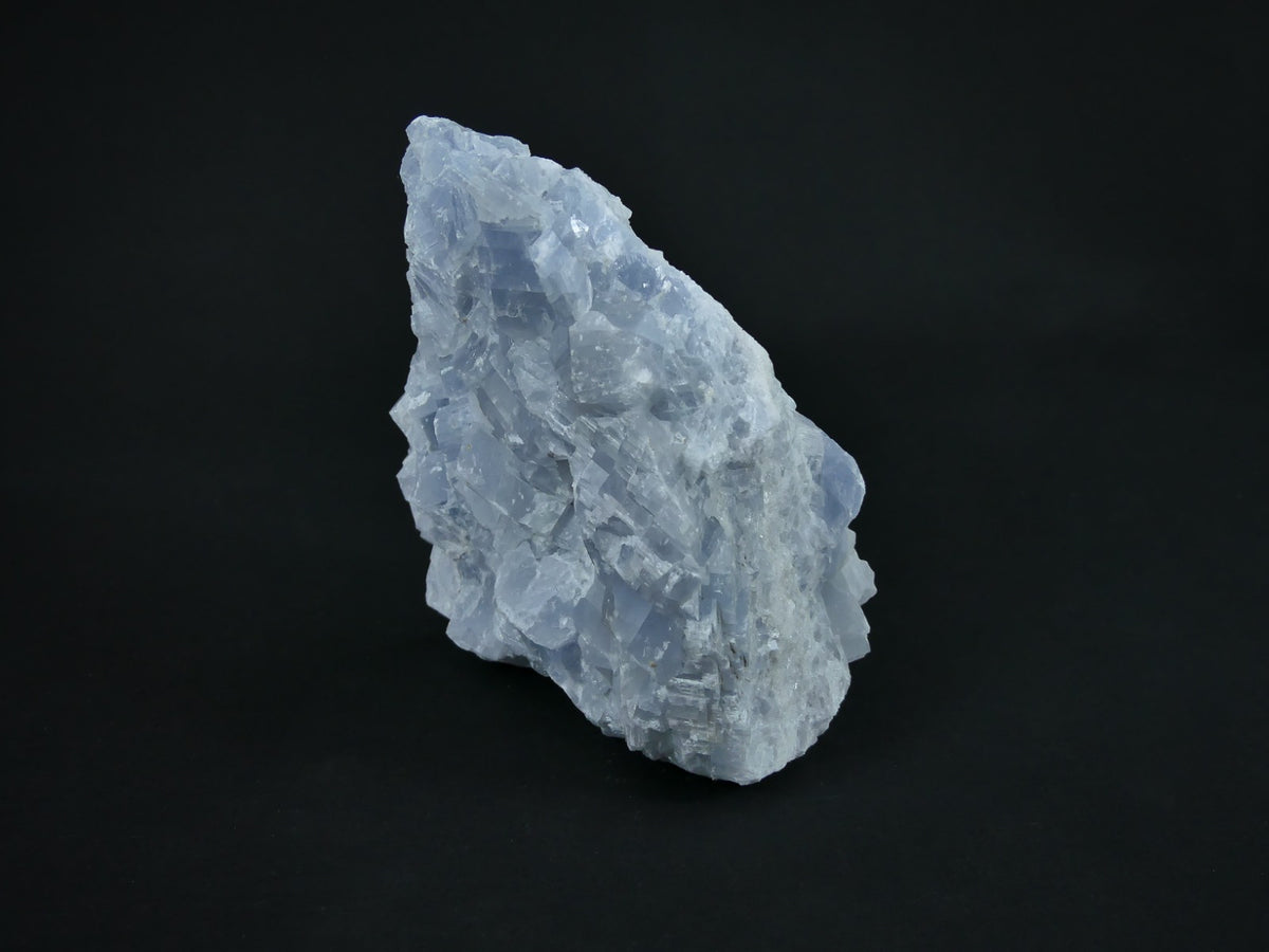 Blauwe Calciet Ruw - 1,6kg / 15x13x10cm - Individueel Gefotografeerd