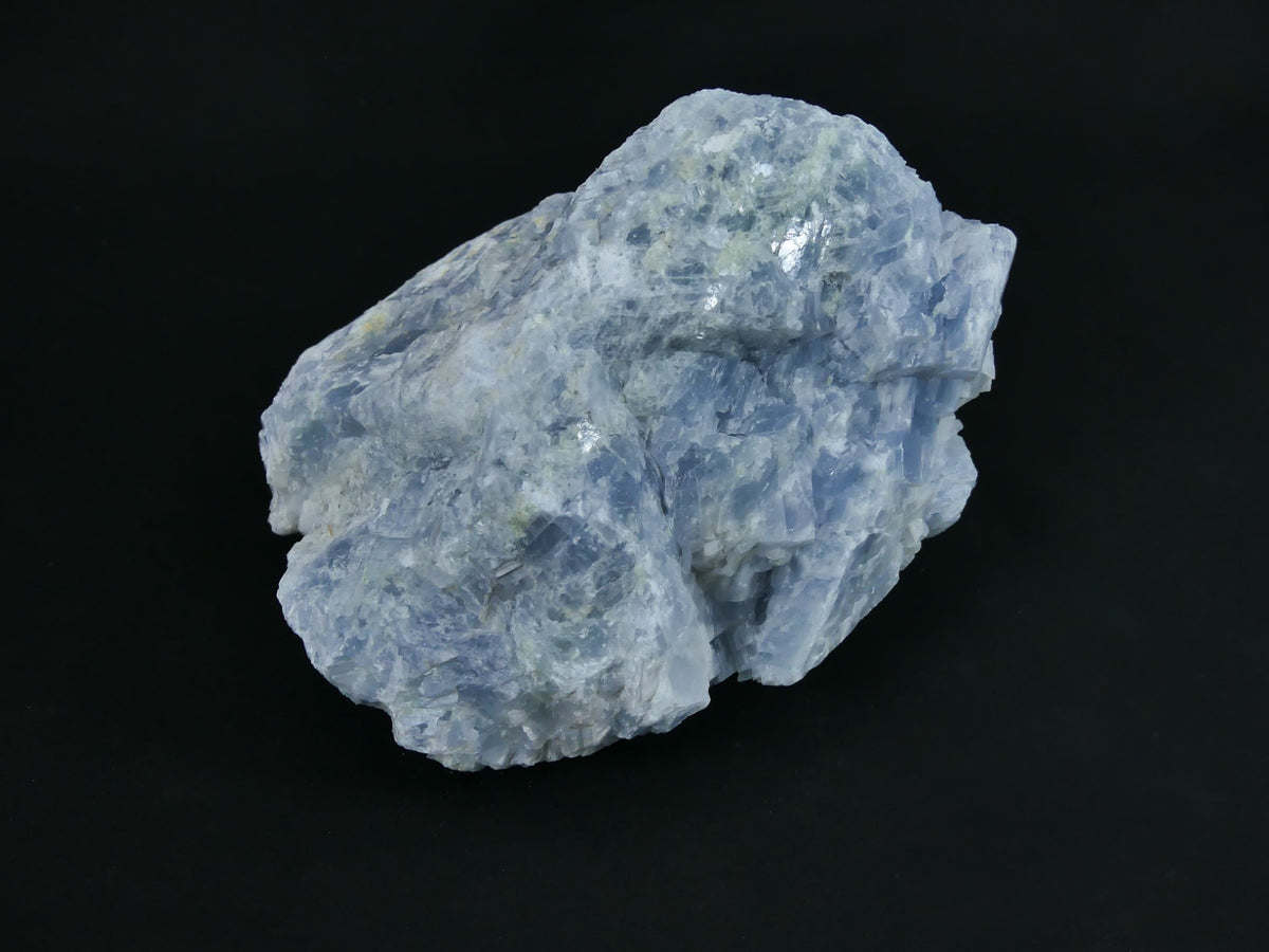 Blauwe Calciet Ruw - 2,7kg / 18x17x11cm - Individueel Gefotografeerd