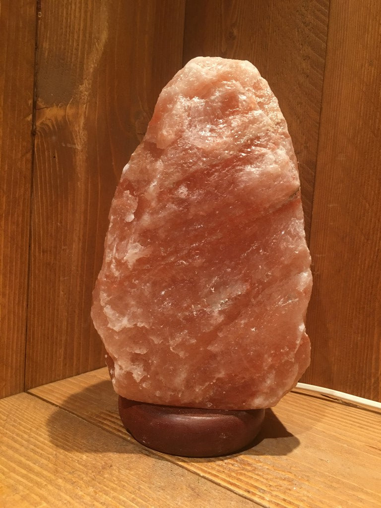 Zoutlamp 5kg Himalaya Zoutsteen (Haliet) - 28x15cm