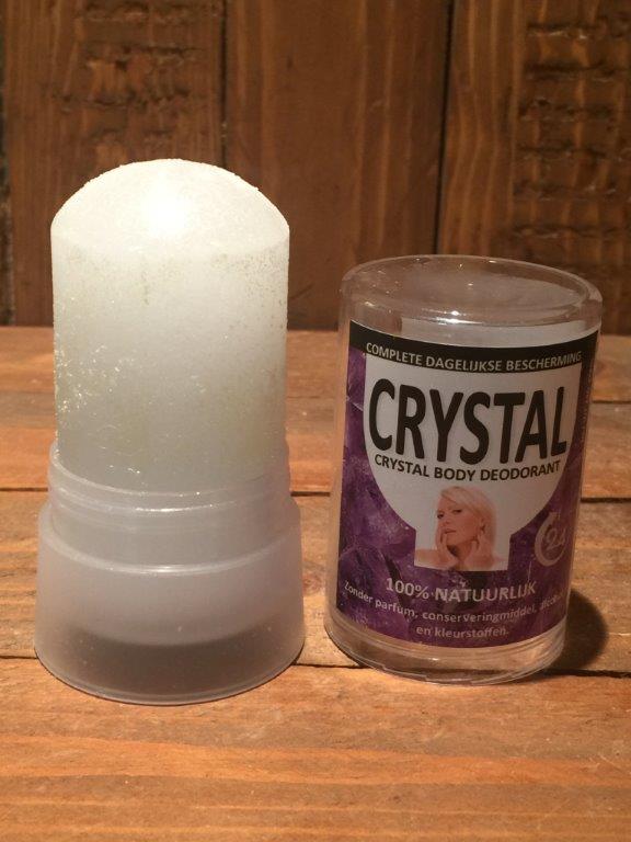 Crystal / Kristal Deodorant Stick - 100% Natuurlijk - Ongeparfumeerd - 9x5cm