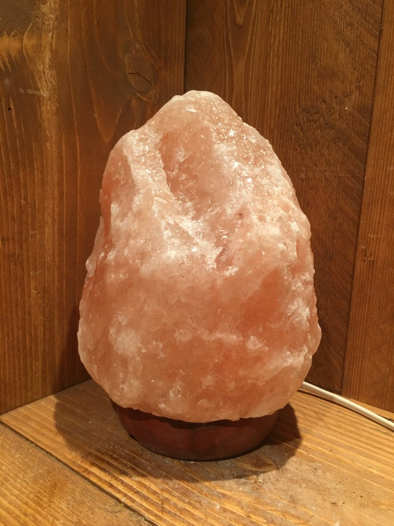 Zoutlamp  4,9kg Himalaya Zoutsteen (Haliet) - 22x16cm