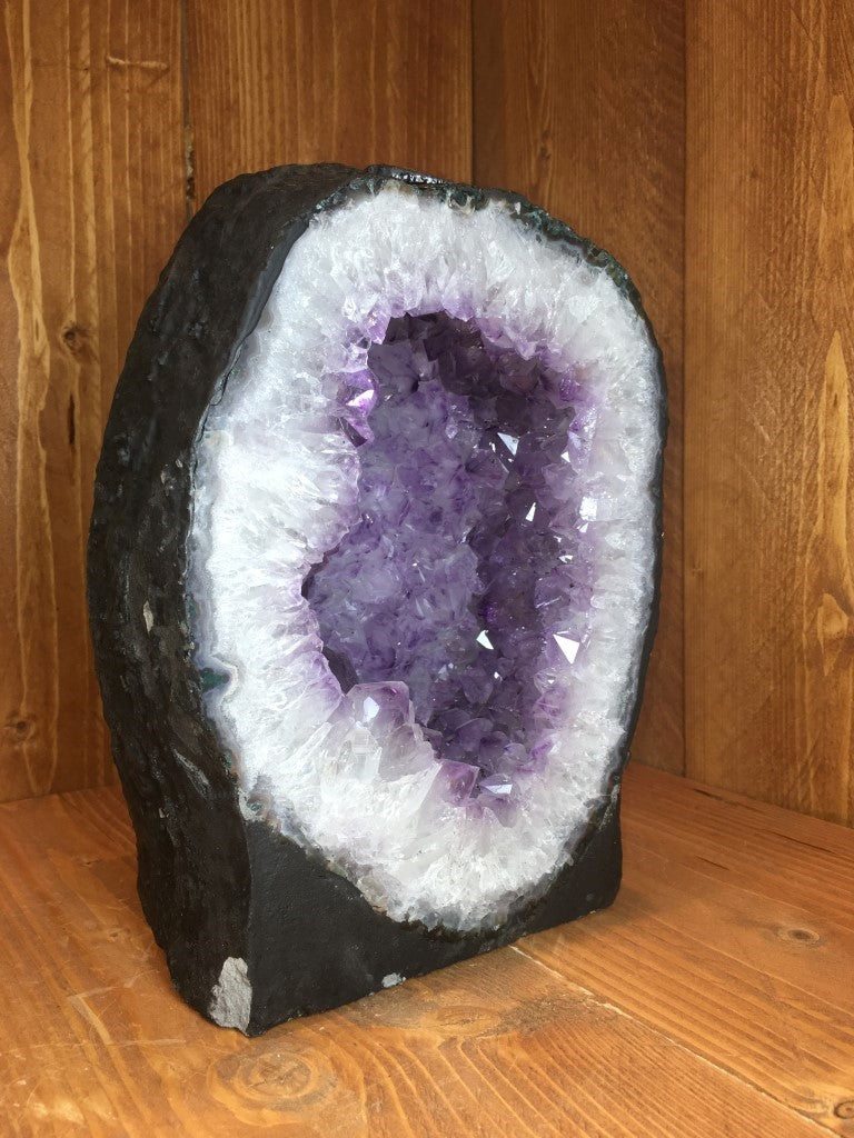 Top kwaliteit Amethist Kristal Grot / Geode - 1080gram 27x19x16cm