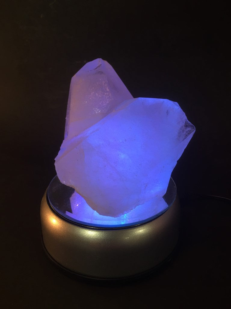 LED Draaiplateau / Draaiend Platform (KLEUR)