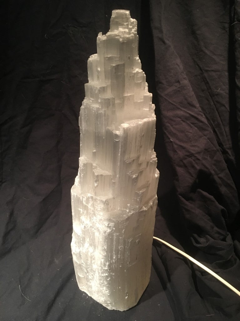 Seleniet Lamp Wit 7,1kg - 42x13cm 