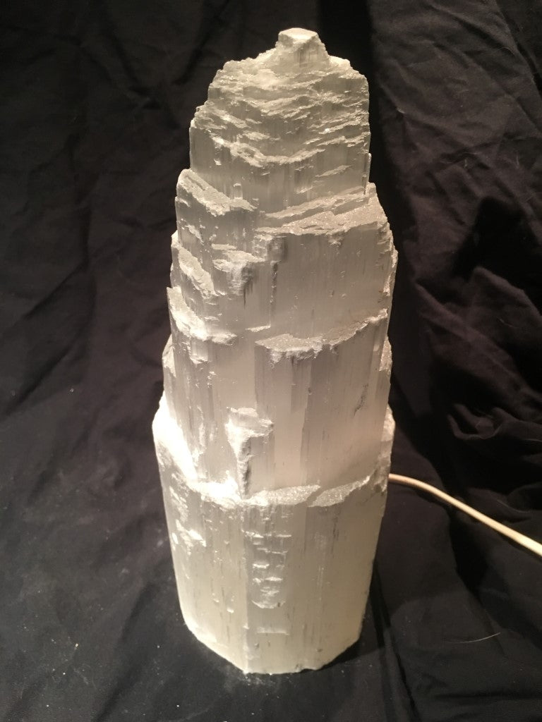 Seleniet Lamp Wit 3,8kg - 29x10,5cm 