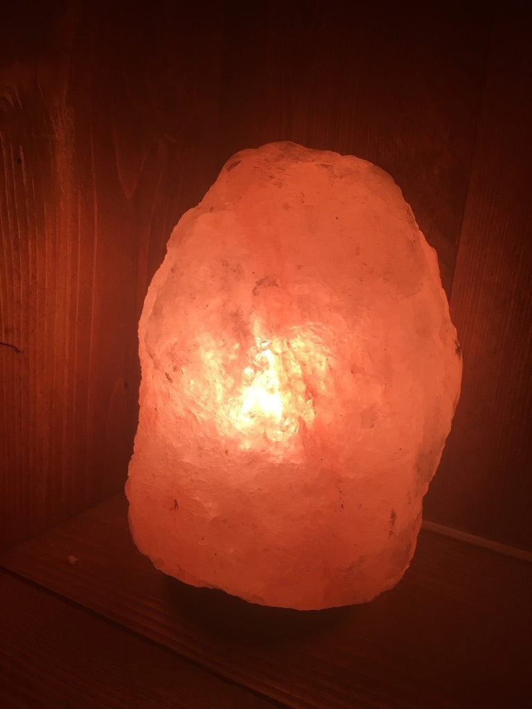 Zoutlamp 4,6kg - Himalaya Zoutsteen (Haliet) - 22x14,5
