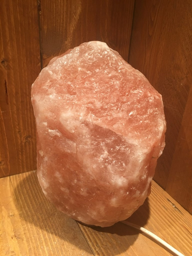 Zoutlamp 5,4kg - Himalaya Zoutsteen (Haliet) - 28x19
