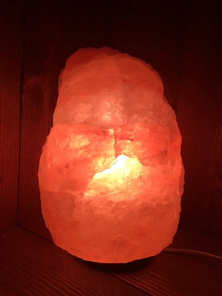 Zoutlamp 9,8kg - Himalaya Zoutsteen (Haliet) - 28,5x19,5