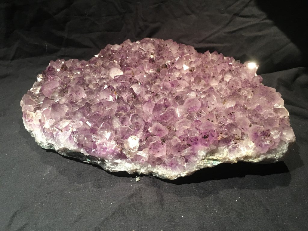 Amethist Kristal - Cluster / Geode - Brazilië - 6,3kg 33x26x7cm