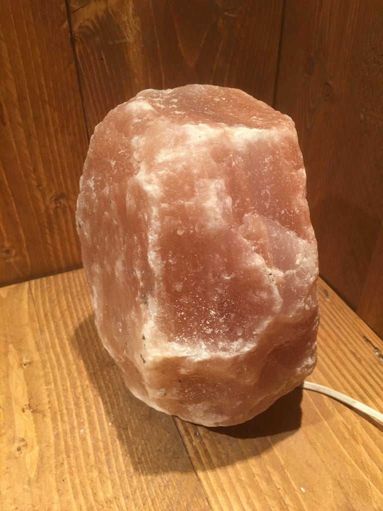 Zoutlamp 6,1kg Himalaya Zoutsteen (Haliet) - 22x15cm