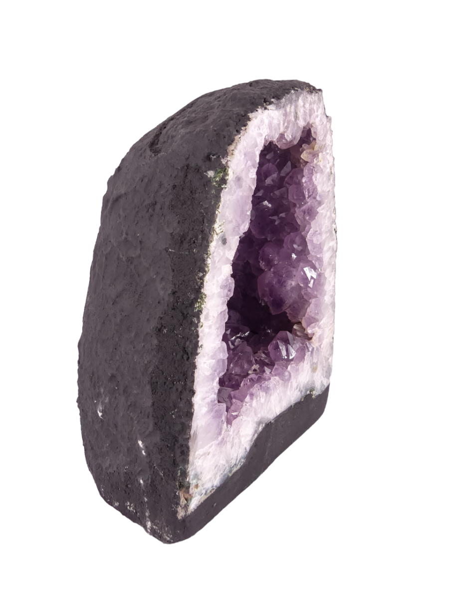 Amethist Geode - Amethyst - Kristal - Grot - ca. 7,58kg  - ca. 15x18x24cm - Individueel Gefotografeerd