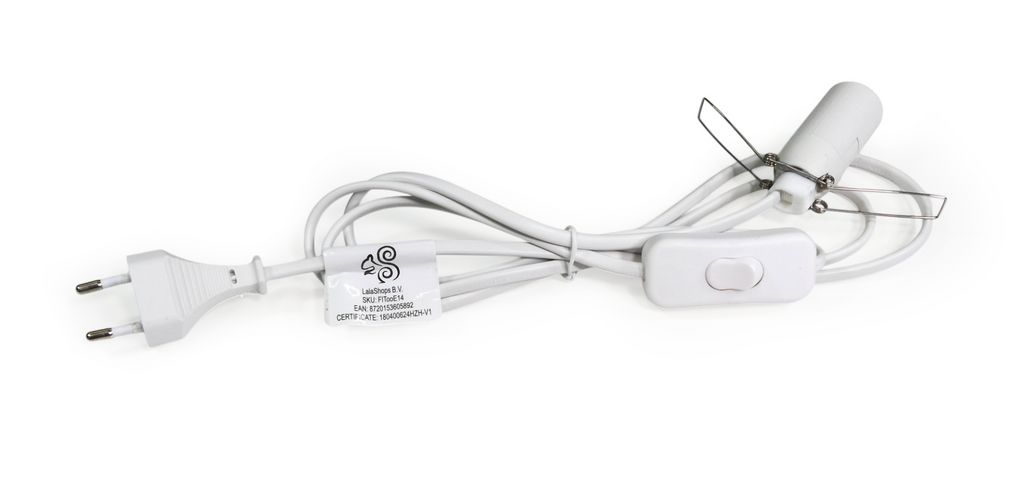 Zoutlamp 1-2kg met 2x Gloeilamp - 100% Himalaya Zout - Tafellamp van Natuurlijk Haliet Zoutkristal met Sfeervol Warm Licht - Extra Lange Kabel 1.8mtr - ca. 15x10cm