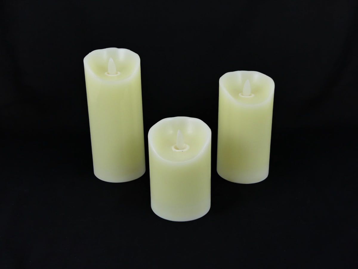 LED Kaarsen Set - Klein / Middel / Groot