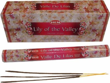 HEM Lily of the Valley Wierook (pakje a 20 stokjes)