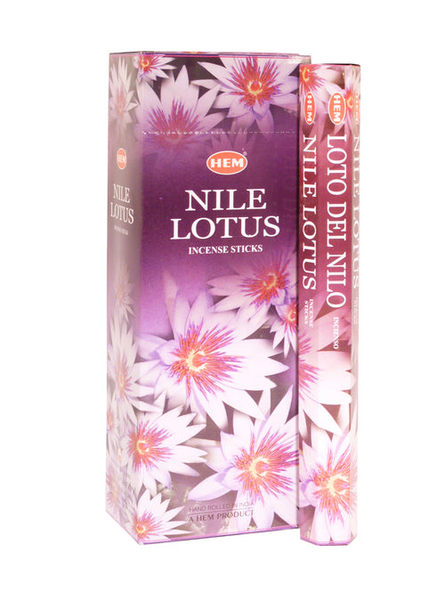 HEM Nile Lotus Wierook (pakje a 20 stokjes)