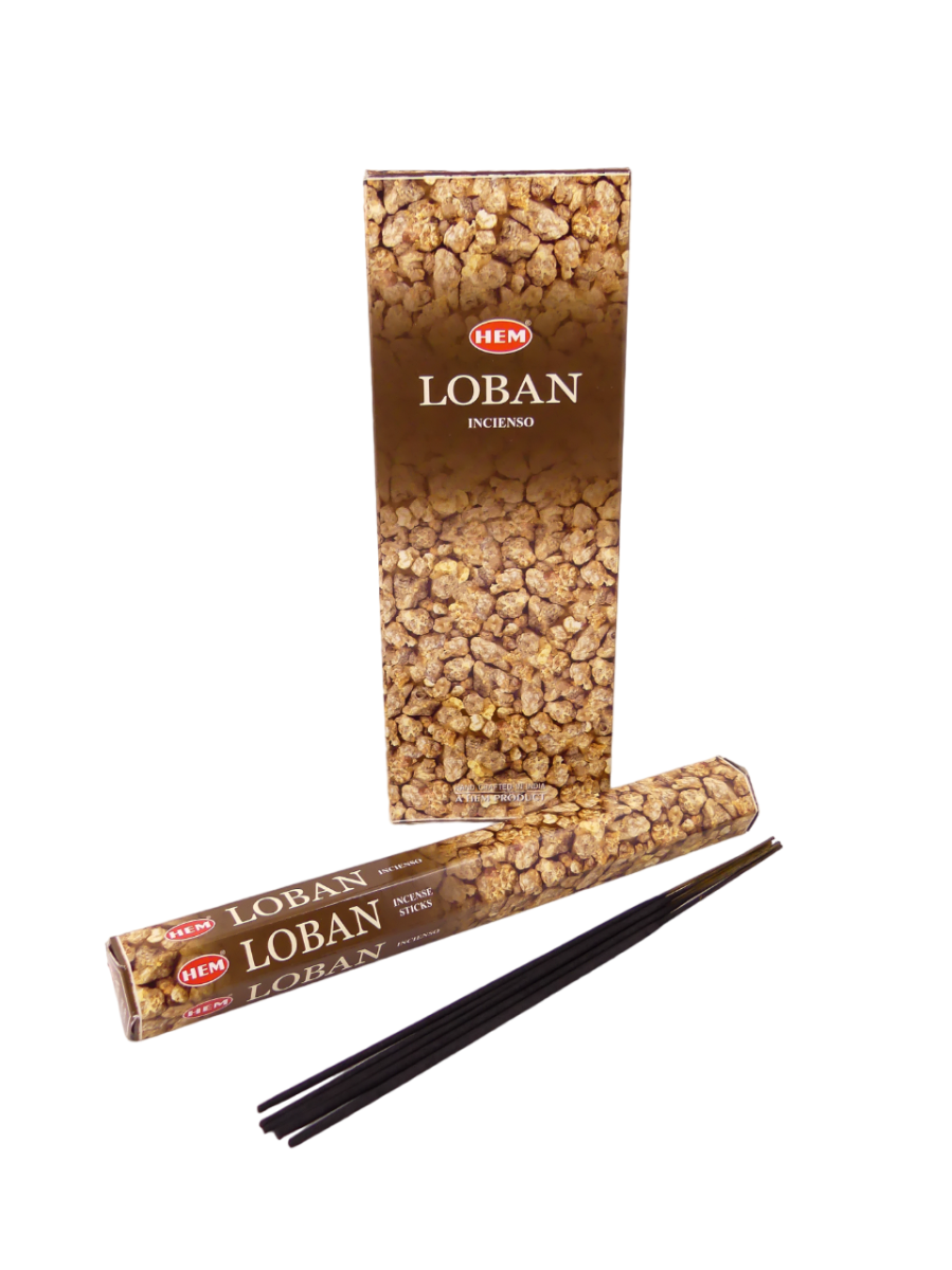 HEM Wierook - Loban - Slof / Voordeelbox (6 Pakjes / 120 stokjes)