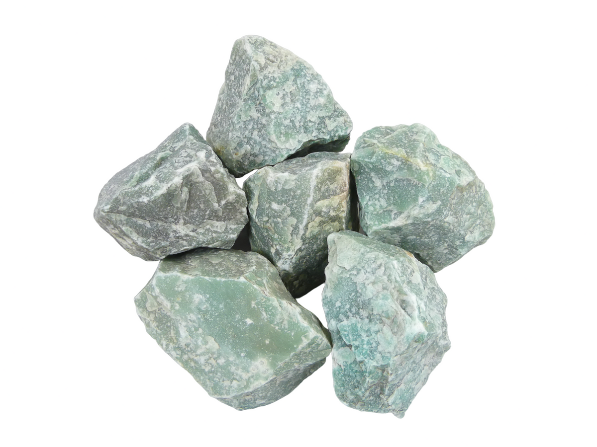 Aventurijn Ruw / Onbewerkt - Stuk van circa 2,2 tot 2,5kg - Minimaal 15x12x10cm 