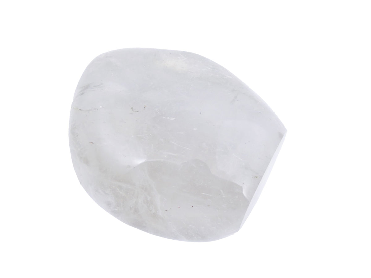 Bergkristal Freeform - Sculptuur - Gepolijst - ca. 8x6,5x8,5 cm - ca. 632 gr - Individueel Gefotografeerd