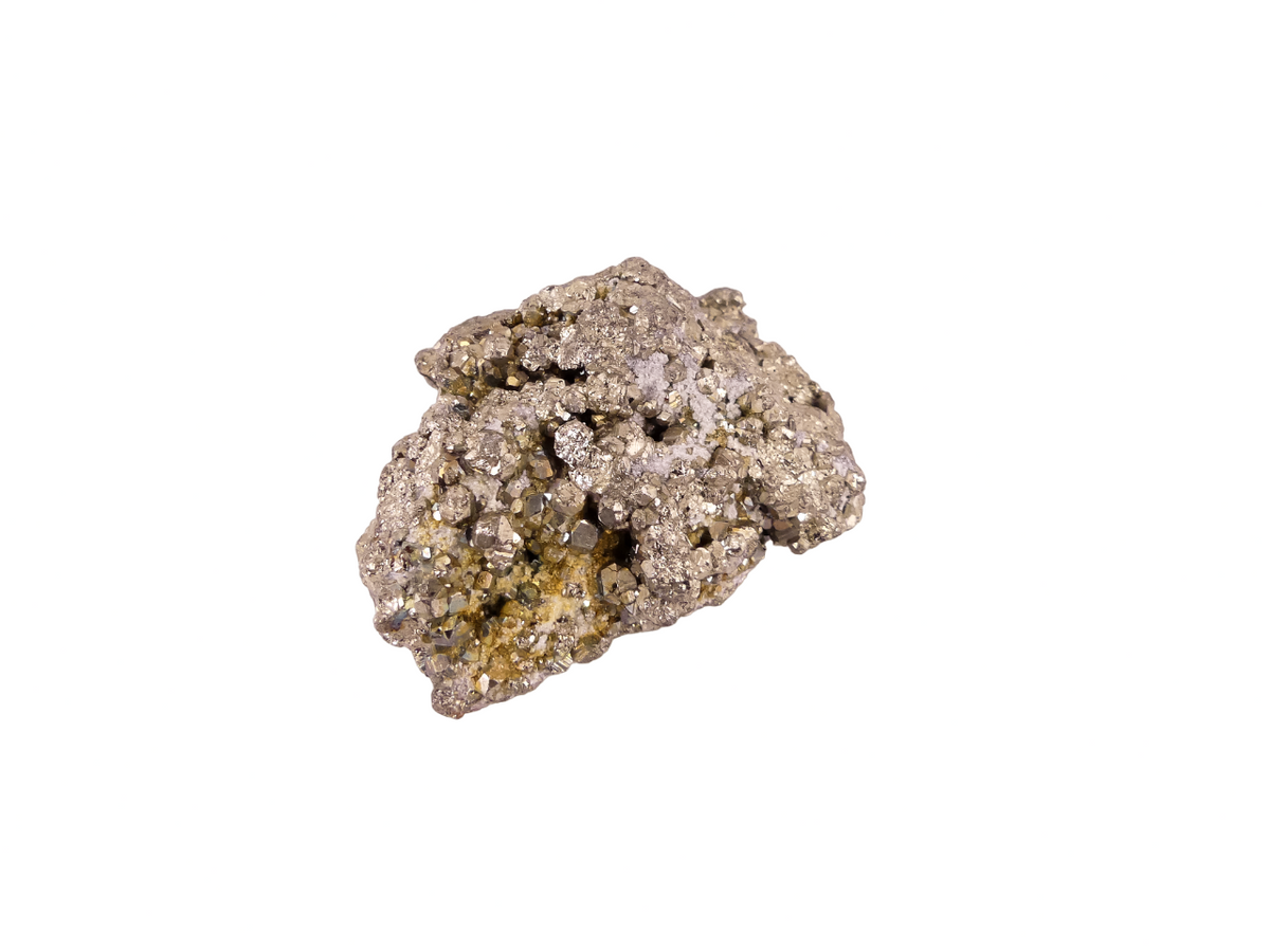 Pyriet Ruw / Onbewerkt - Stuk van ca. 204gr - ca. 7x4,5x4cm - Individueel Gefotografeerd