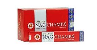 Vijayshree Wierook - Golden Nag Champa - Agarbathi (pakje a 15 gram)