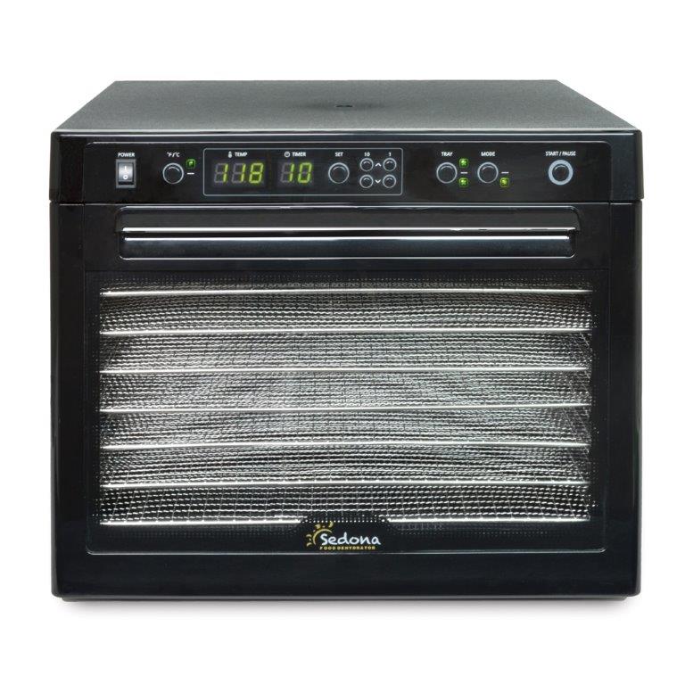 Sedona Digitale Voedsel Droogoven van Tribest - 9 Bladen - SDP9000 - NIEUW