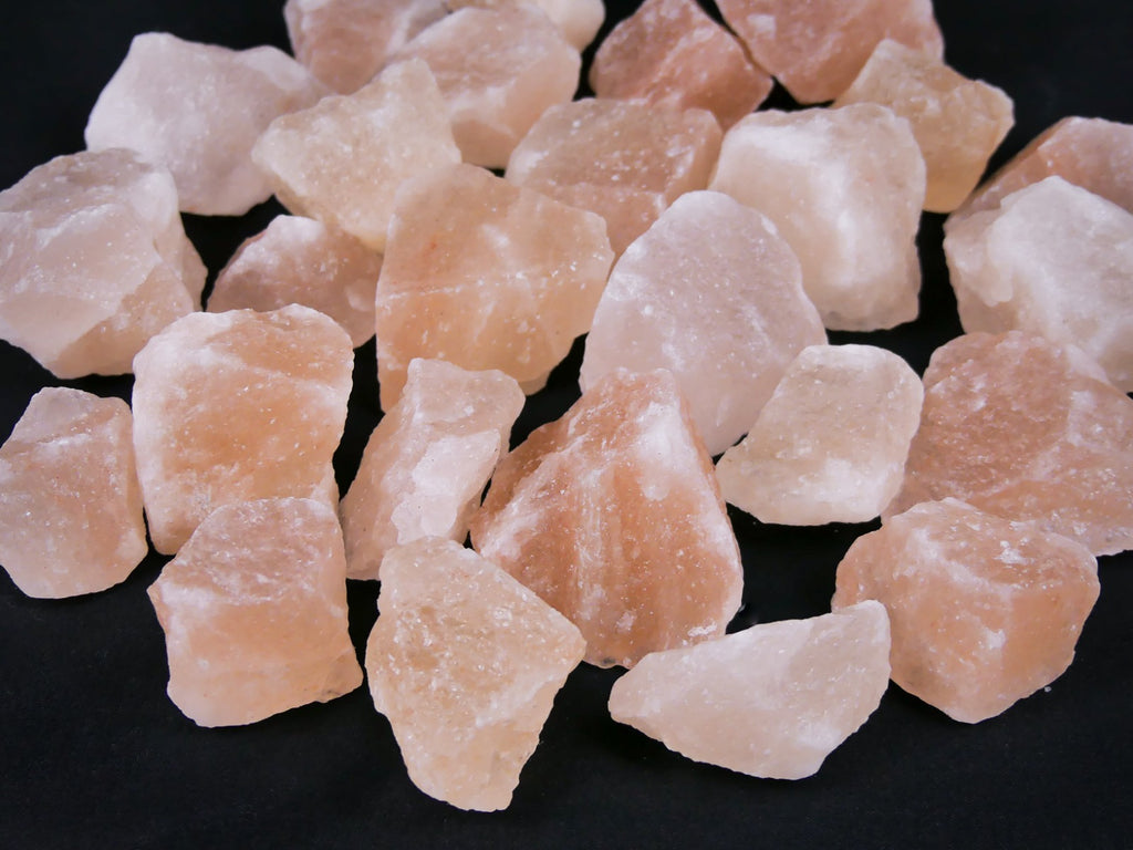 Badzout Brokken - Himalaya Zout  - 1kg