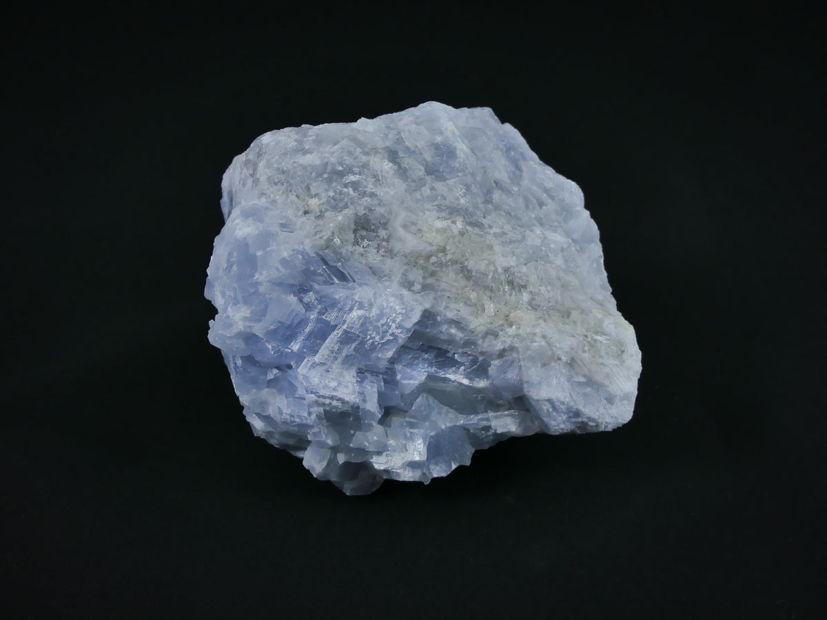Blauwe Calciet Ruw - 1,4kg / 13x12x9,5cm - Individueel Gefotografeerd