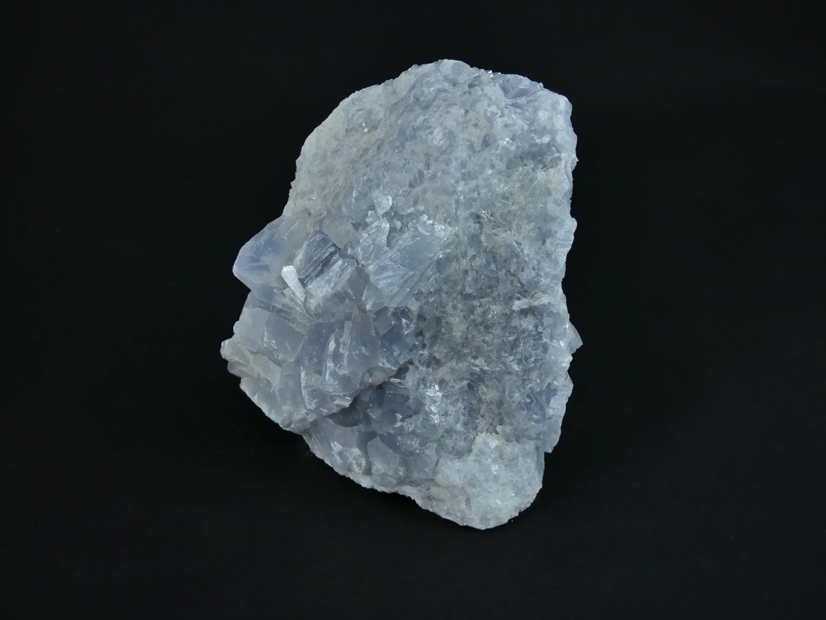 Blauwe Calciet Ruw - 1,6kg / 15x13x10cm - Individueel Gefotografeerd