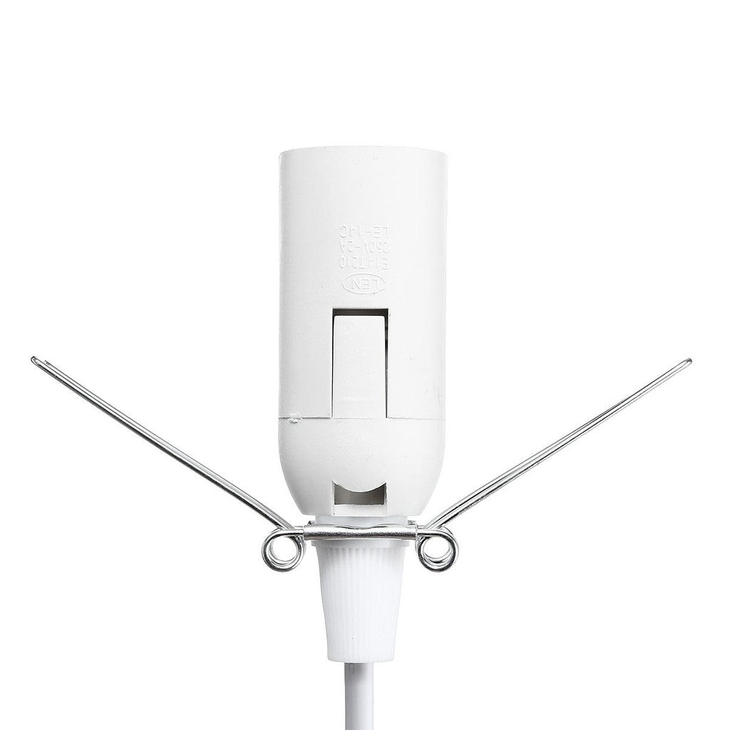 E14 Fitting+Kabel+Dimmer-Schakelaar (o.a. voor Zoutlamp)