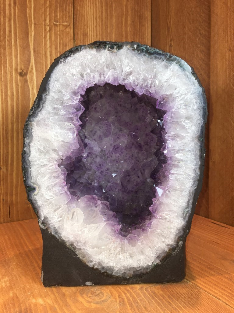 Top kwaliteit Amethist Kristal Grot / Geode - 1080gram 27x19x16cm