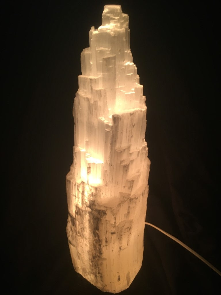 Seleniet Lamp Wit 7,1kg - 42x13cm 